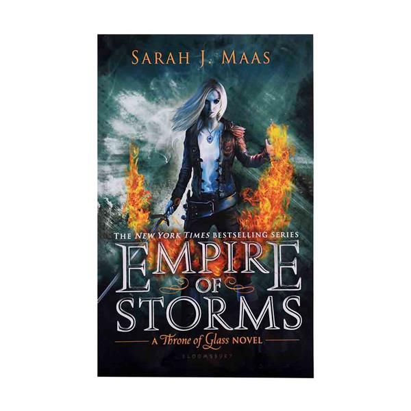 کتاب  Empire of Storms - Throne of Glass 5