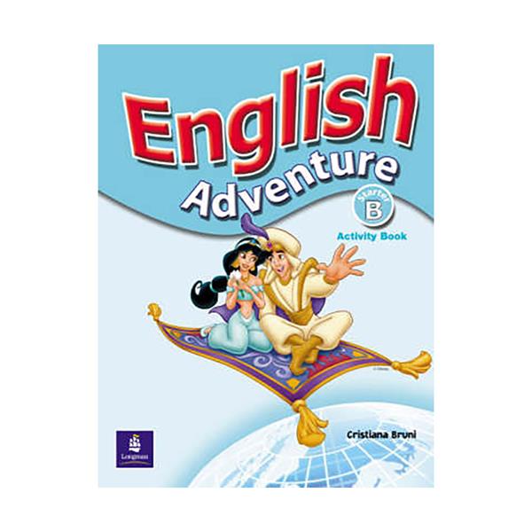 خرید کتاب English  Adventure Starter B Activity Book