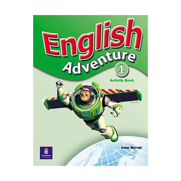 خرید کتاب English Adventure 1 Activity Book