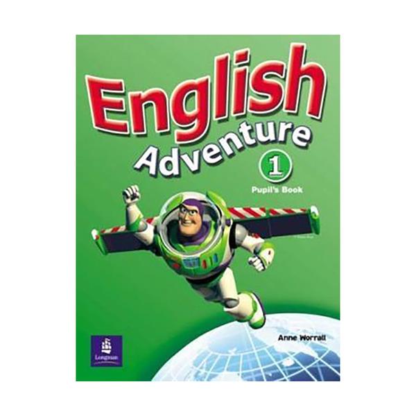 خرید کتاب English Adventure 1 pupils Book