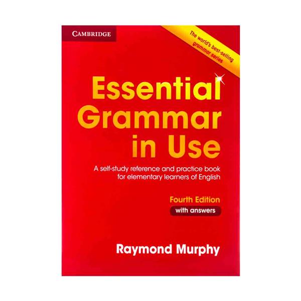 خرید کتاب Essential Grammar In Use 4th with answers