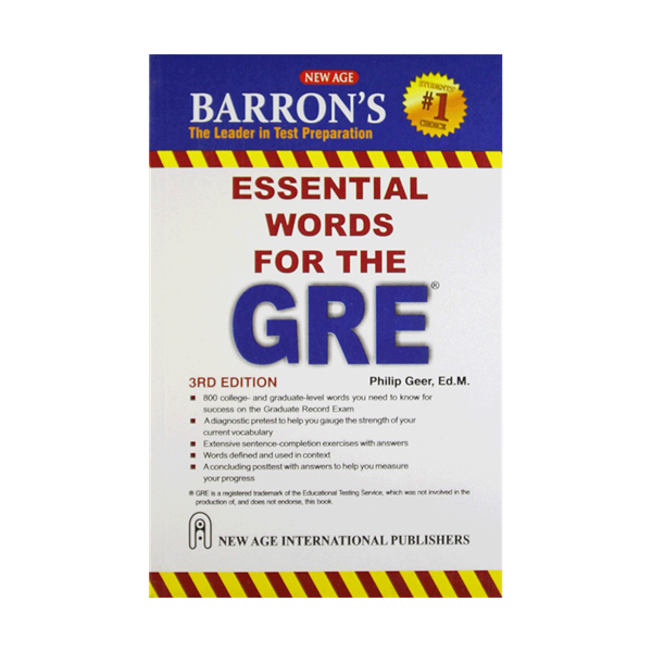 خرید کتاب Essential Words for The GRE third edition