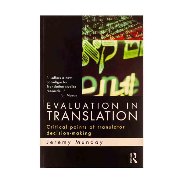 خرید کتاب Evaluation in Translation