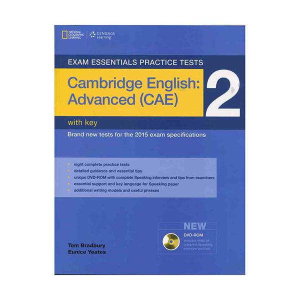 خرید کتاب Exam Essentials Practice Tests Advanced (CAE) 2
