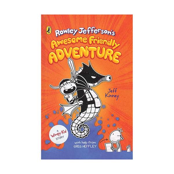خرید کتاب Rowley Jeffersons Awesome Friendly Adventure - Diary of an Awesome Friendly Kid 2