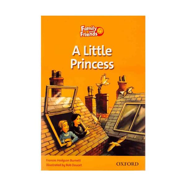 کتاب Family and Friends Readers 4 A Little Princess