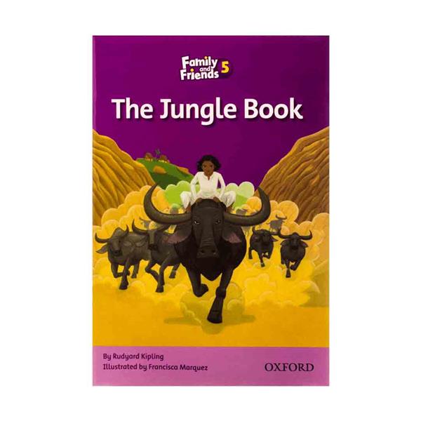 کتاب Family and Friends Readers 5 The Jungle Book