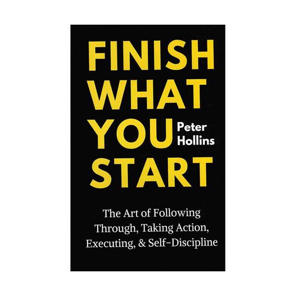 خرید کتاب Finish What You Start