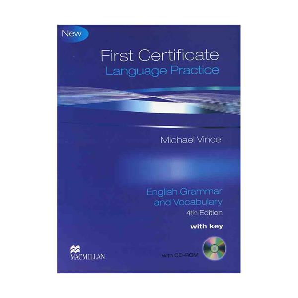 خرید کتاب First Certificate Language Practice fourth edition