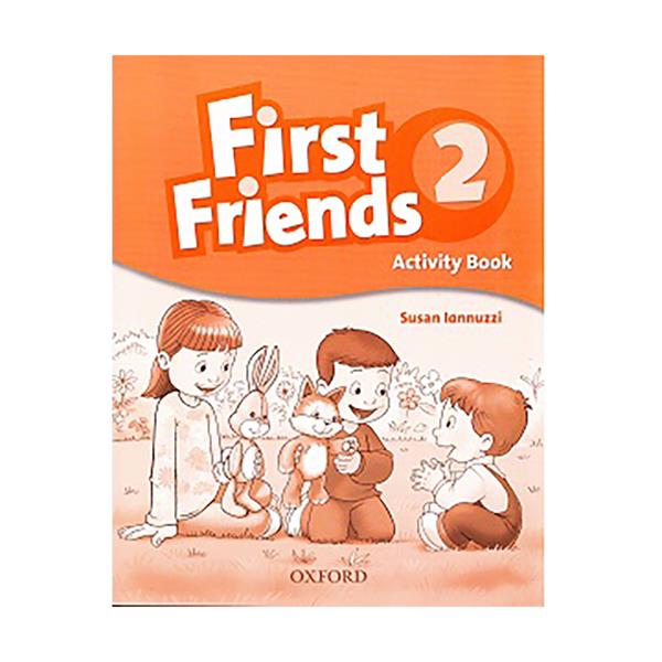 خرید کتاب First Friends  activity book