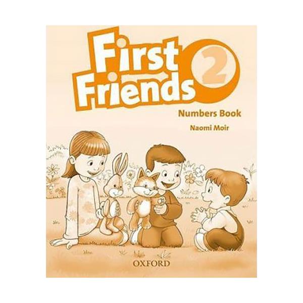 کتاب first friends 2 number book