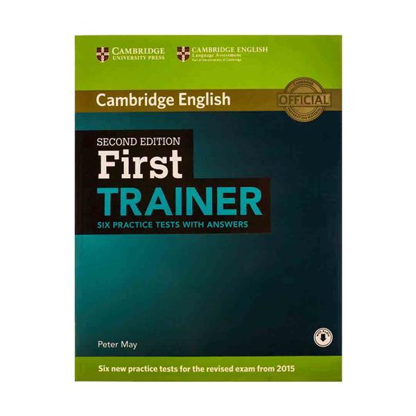 خرید کتاب First Trainer Six Practice Tests second edition