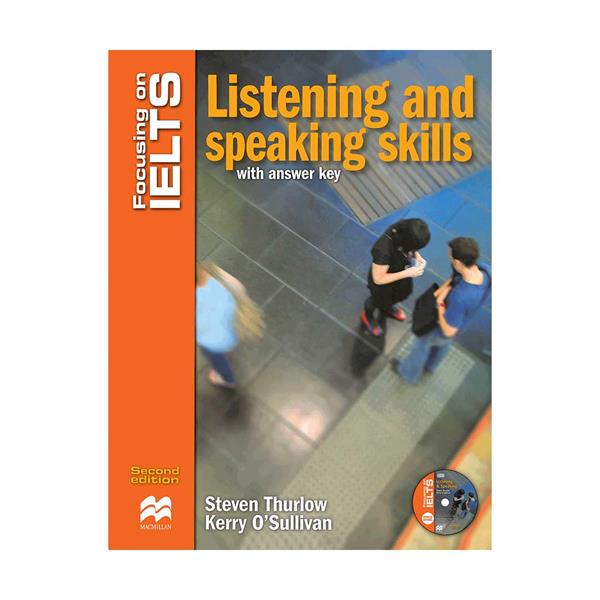 Focusing on IELTS: Listening and Speaking Skills 2nd Edition English IELTS Book