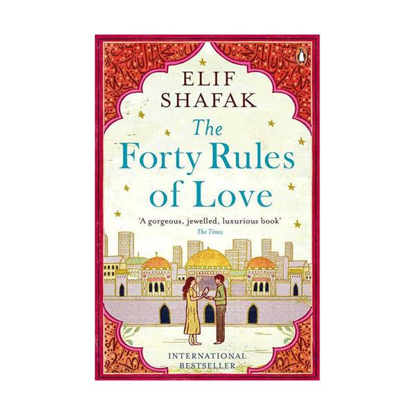 خرید کتاب The Forty Rules of Love