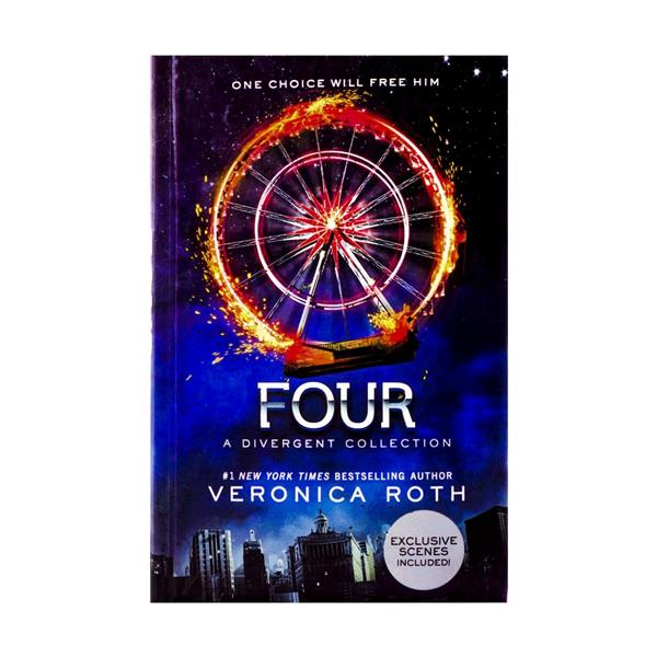 خرید کتاب Four -  A Divergent Story Collection - Divergent 0.1-0.4