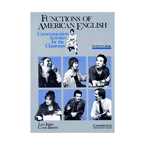 خرید کتاب Function of American English