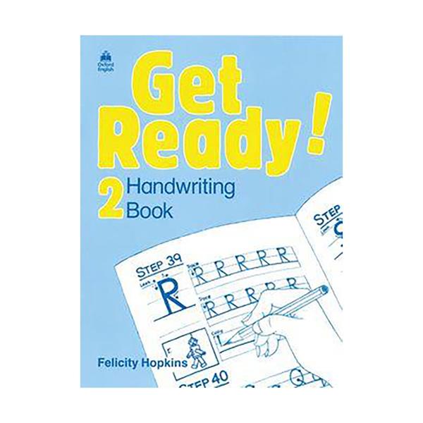 خرید کتاب Get Ready 2 Handwriting