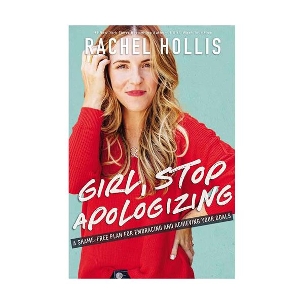 Girl Stop Apologizing Self-help Book