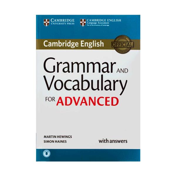 Cambridge English Vocabulary for Advanced English IELTS Book