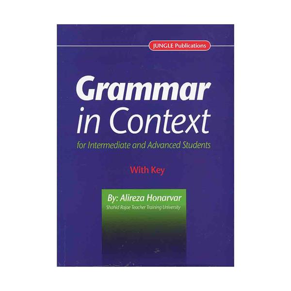 خرید کتاب  Grammar in Context with key