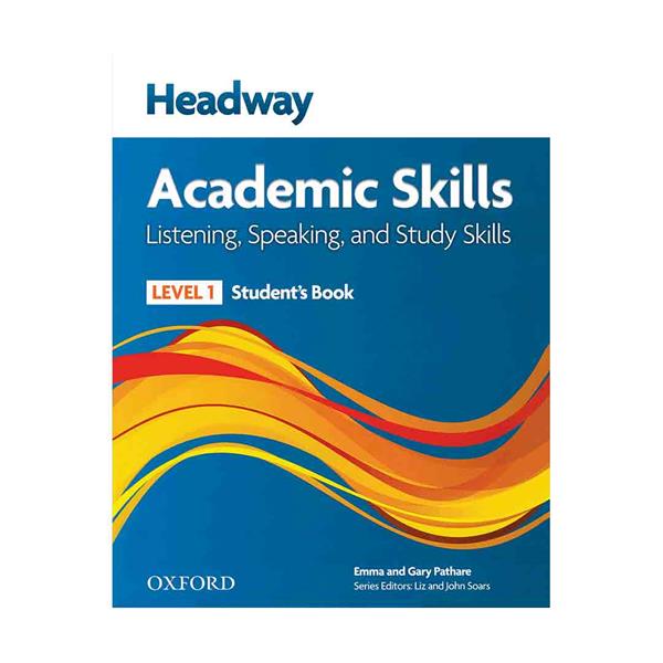 خرید کتاب Headway Academic Skills 1 Listening and Speaking + CD