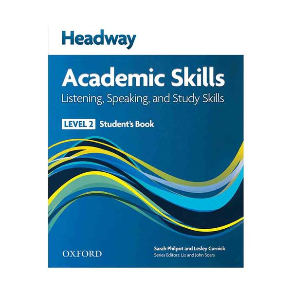 خرید کتاب Headway Academic Skills 2 Listening and Speaking + CD