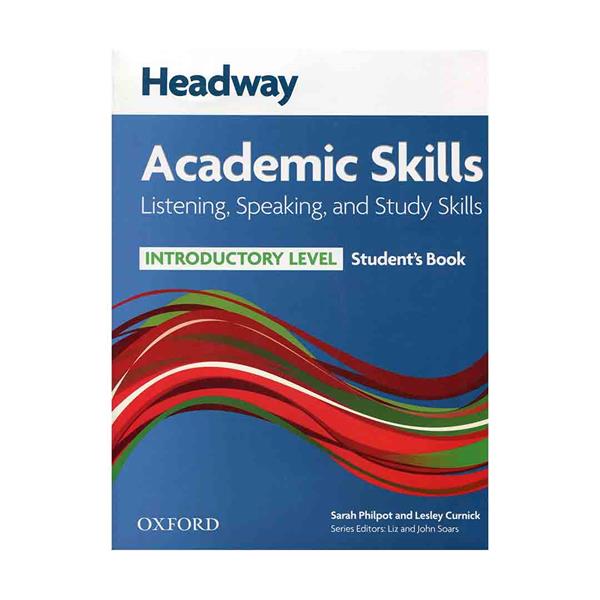 خرید کتاب Headway Academic Skills Introductory Listening Speaking and Study + CD