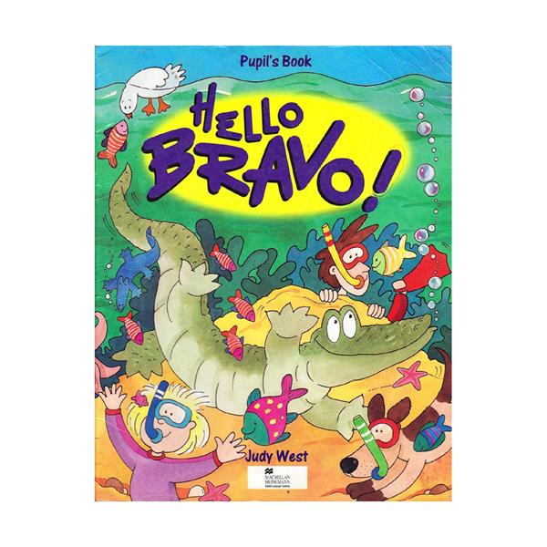خرید کتاب Hello Bravo! pupils Book