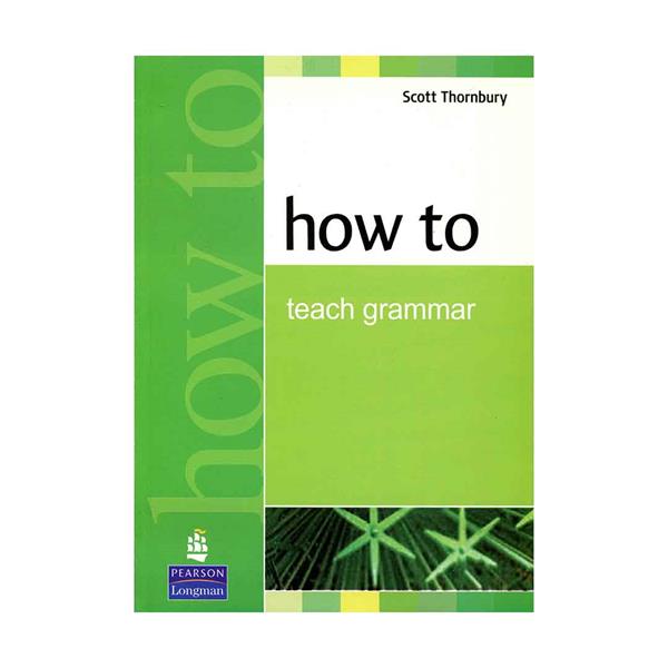 خرید کتاب How to Teach Grammar