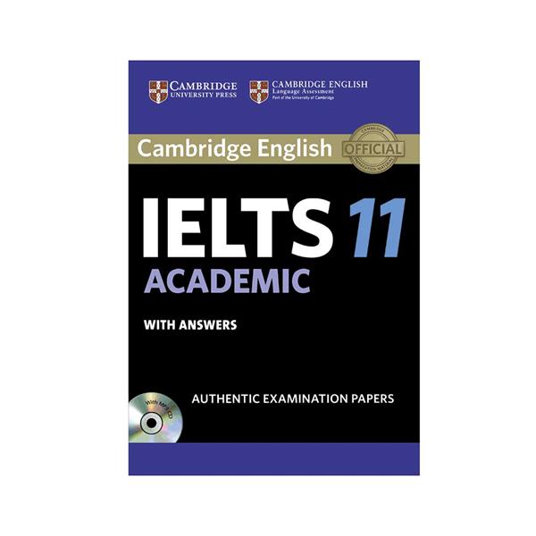 IELTS Cambridge 11 Academic +CD English IELTS Book