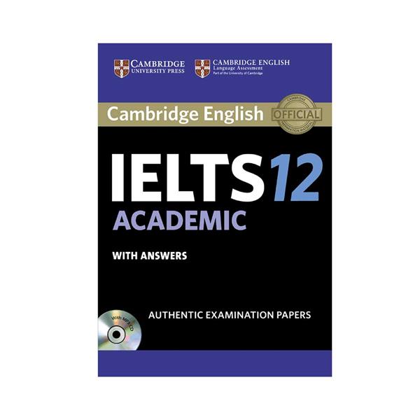 IELTS Cambridge 12 Academic +CD English IELTS Book