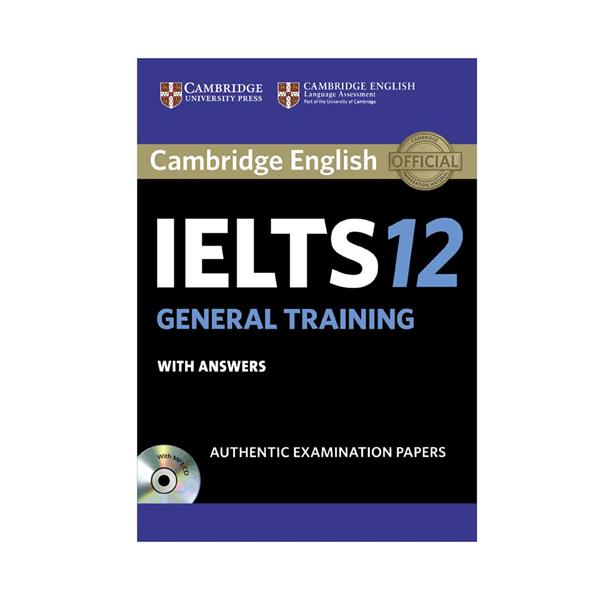 IELTS Cambridge 12 General +CD English IELTS Book
