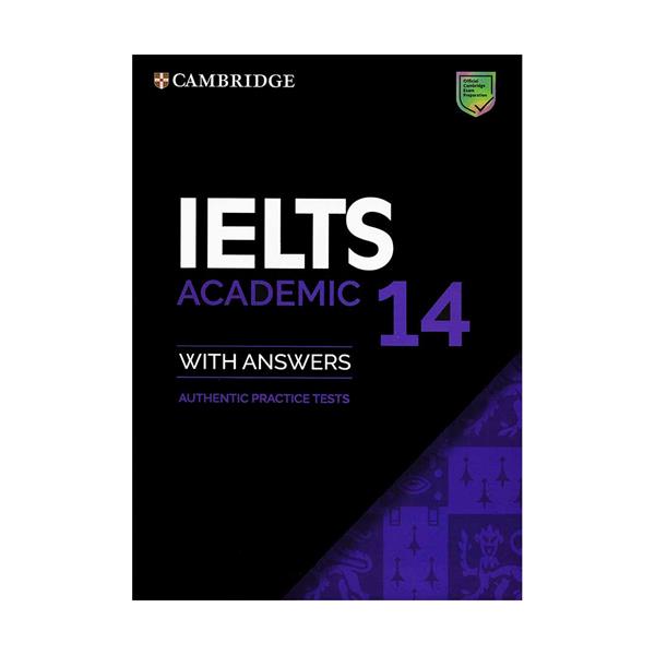 خرید کتاب IELTS Cambridge 14 Academic + CD