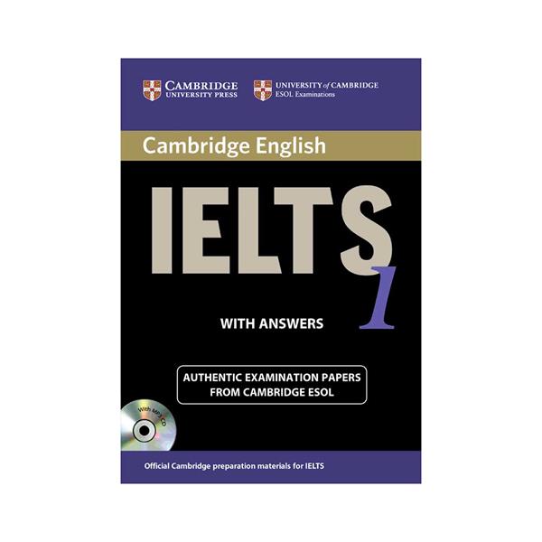 IELTS Cambridge 1 +CD English IELTS Book
