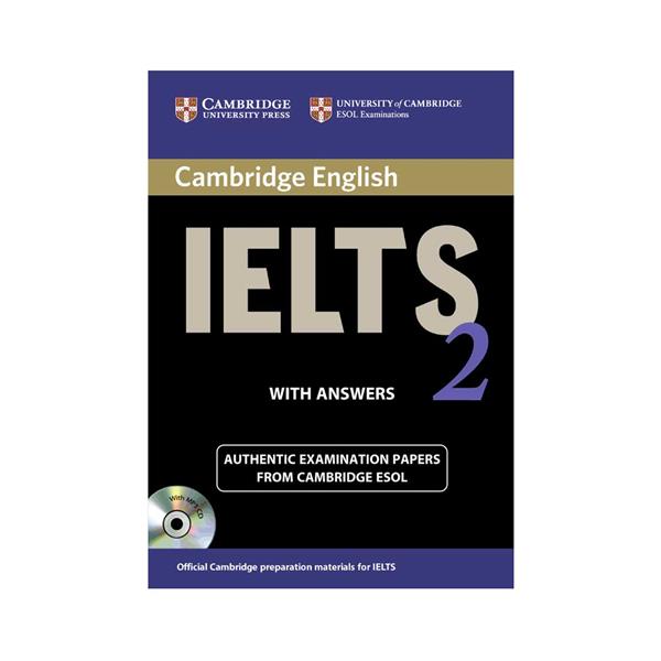 IELTS Cambridge 2 +CD English IELTS Book