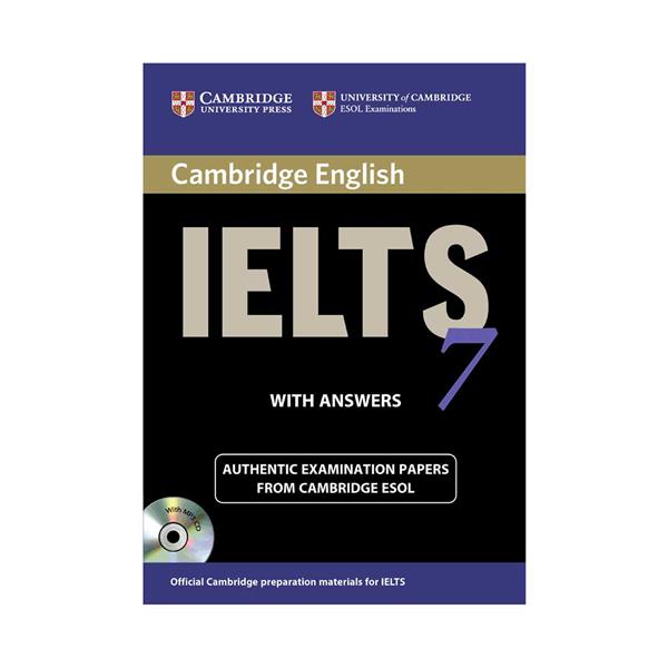 IELTS Cambridge 7 +CD English IELTS Book