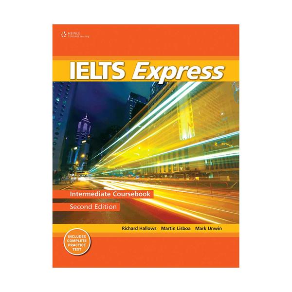 IELTS Express Intermediate Coursebook 2nd Edition English IELTS Book