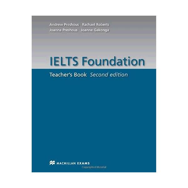 IELTS Foundation Teacher's Book 2nd Edition English IELTS Book