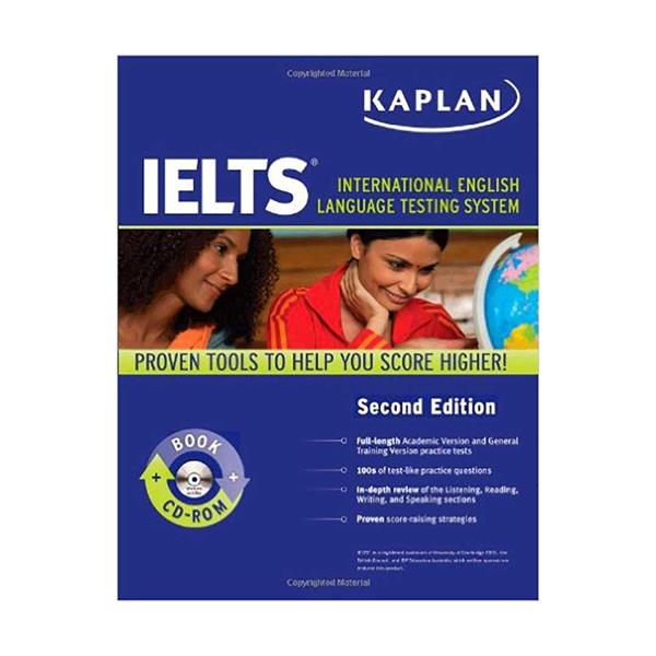 IELTS Kaplan 2nd Edition English IELTS Book