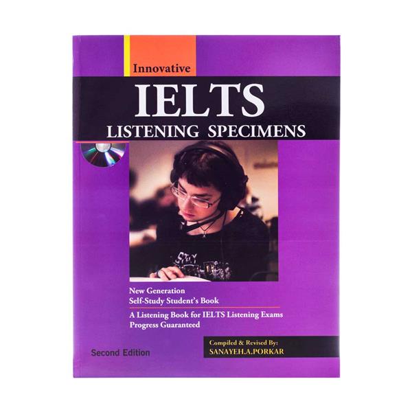 IELTS Listening Specimens 2nd Edition English IELTS Book