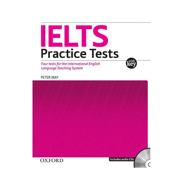 IELTS Practice Tests (With Key) English IELTS Book