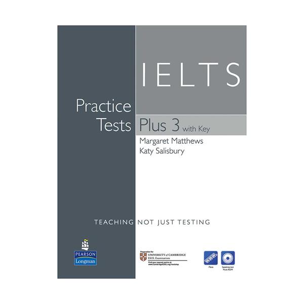 IELTS Practice Tests Plus 3 (With Key) English IELTS Book