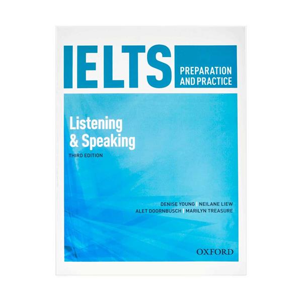 IELTS Preparation and Practice 3rd Listening and Speaking +CD English IELTS Book