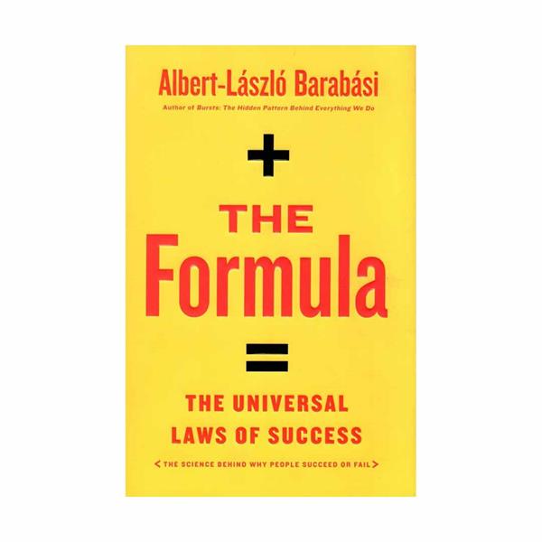 The Formula by Albert-László Barabási