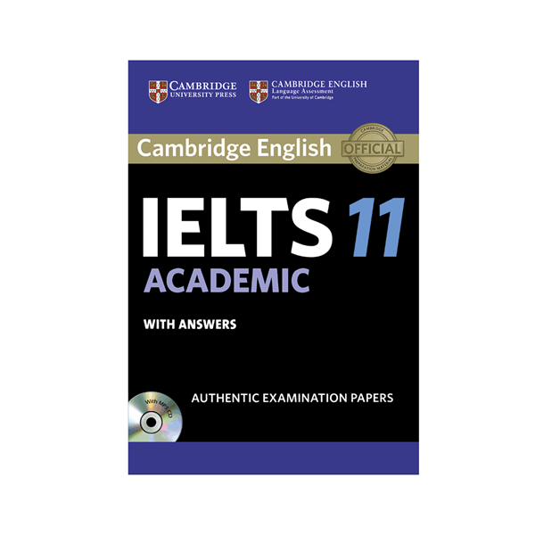 خرید کتاب IELTS Cambridge 11 Academic + CD