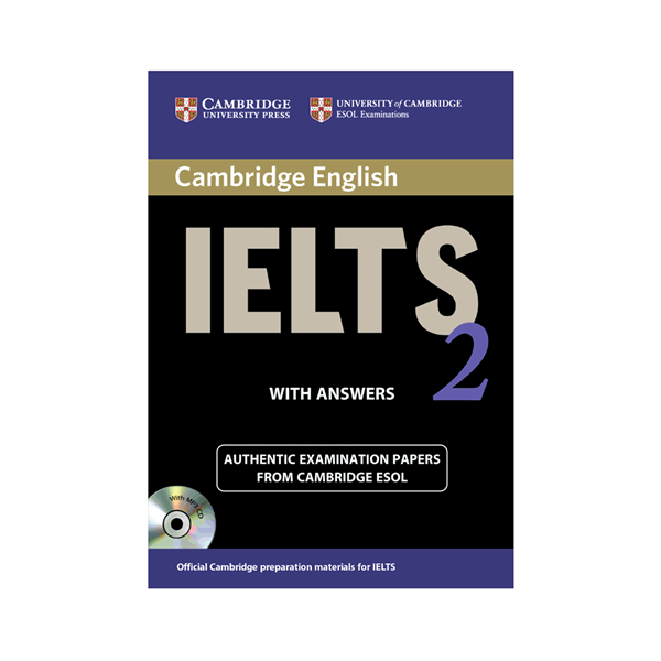 خرید کتاب IELTS Cambridge 2 + CD