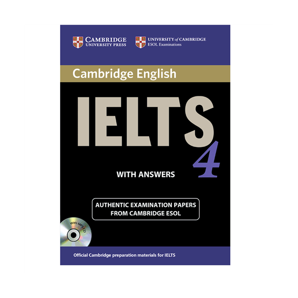خرید کتاب IELTS Cambridge 4 + CD