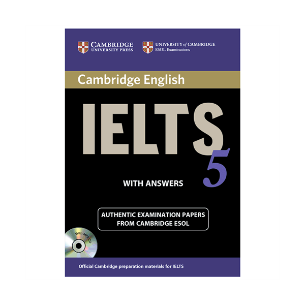 خرید کتاب IELTS Cambridge 5+CD