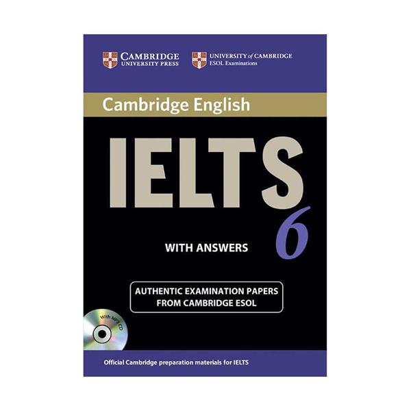 خرید کتاب IELTS Cambridge 6+CD