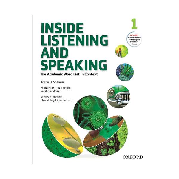 خرید کتاب Inside Listening and Speaking 1 + CD